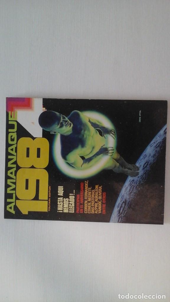C&oacute;mics: Almanaque 1984 - 1984 - Foto 1