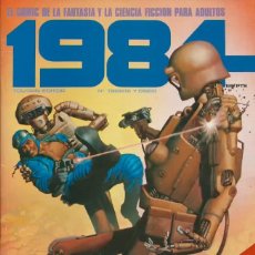 Cómics: COMIC 1984 Nº 35 - FANTASIA Y CIENCIA FICCION - TOUTAIN EDITOR - 1981 - MUY BUEN ESTADO