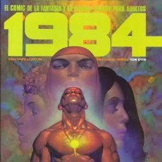 Cómics: COMIC 1984 Nº 39 - FANTASIA Y CIENCIA FICCION - TOUTAIN EDITOR - 1982 - MUY BUEN ESTADO