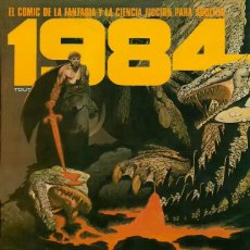 Cómics: COMIC 1984 Nº 47 - FANTASIA Y CIENCIA FICCION - TOUTAIN EDITOR - 1982 - MUY BUEN ESTADO