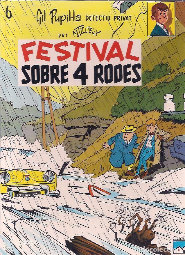 C&oacute;mics: GIL PUPIL - LA ( CASALS ) ORIGINAL 1987 LOTE - Foto 3