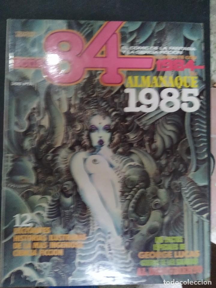 C&oacute;mics: Zona 84 Almanaque 1985 - Foto 1