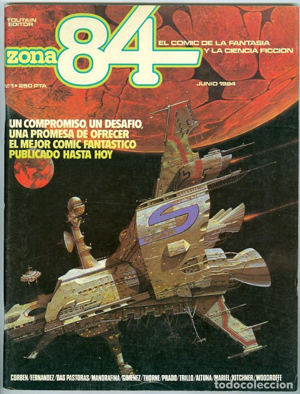 C&oacute;mics: Toutain. Zona 84. 1 - Foto 1