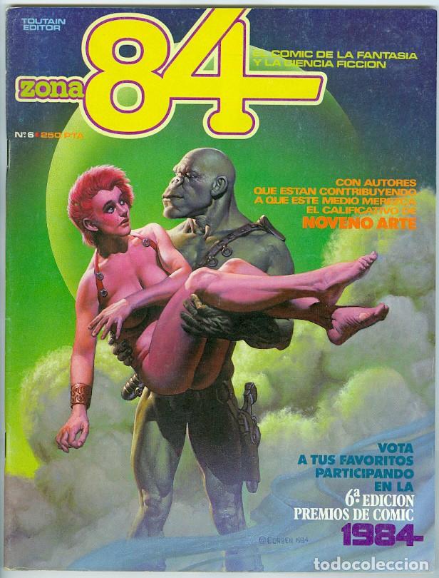 C&oacute;mics: Toutain. Zona 84. 6 - Foto 1