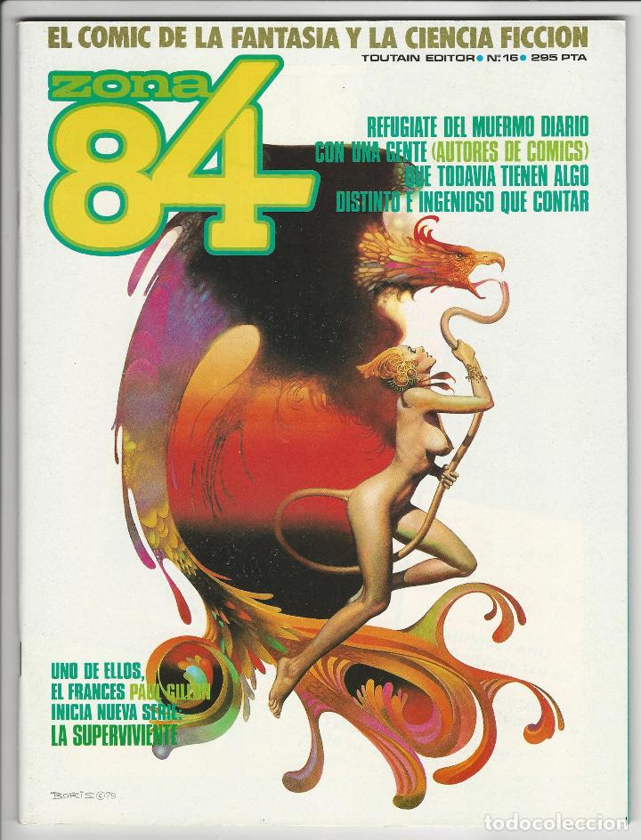 C&oacute;mics: Toutain. Zona 84. 16 - Foto 1