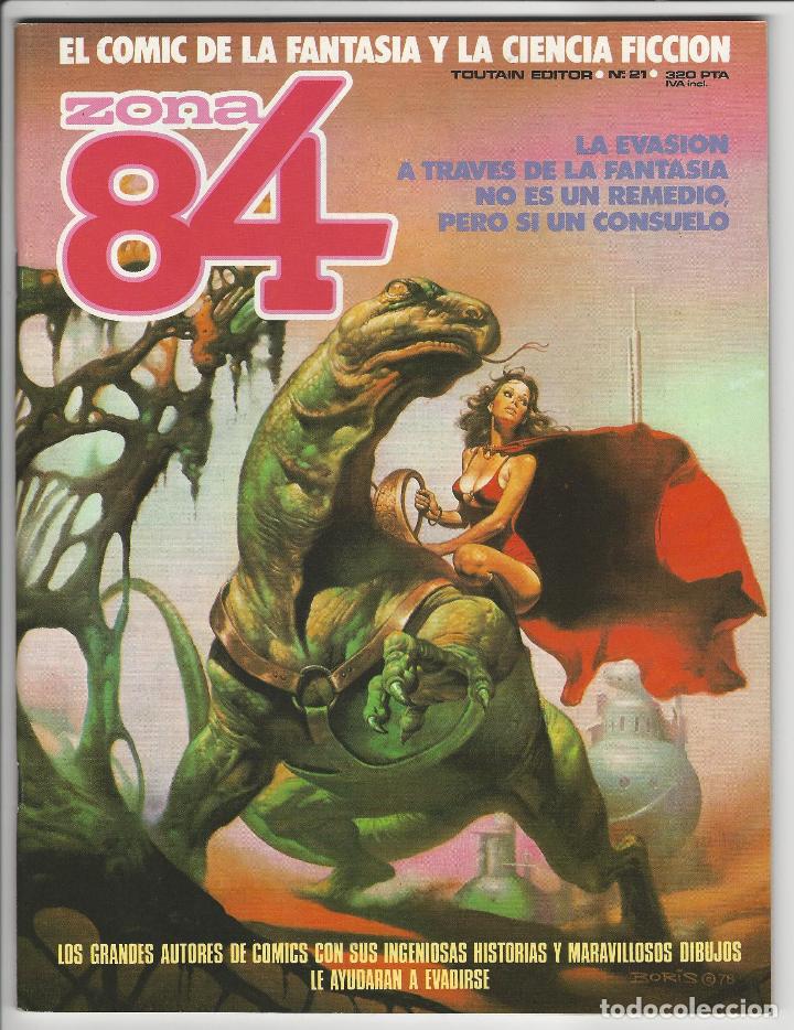 C&oacute;mics: Toutain. Zona 84. 21 - Foto 1