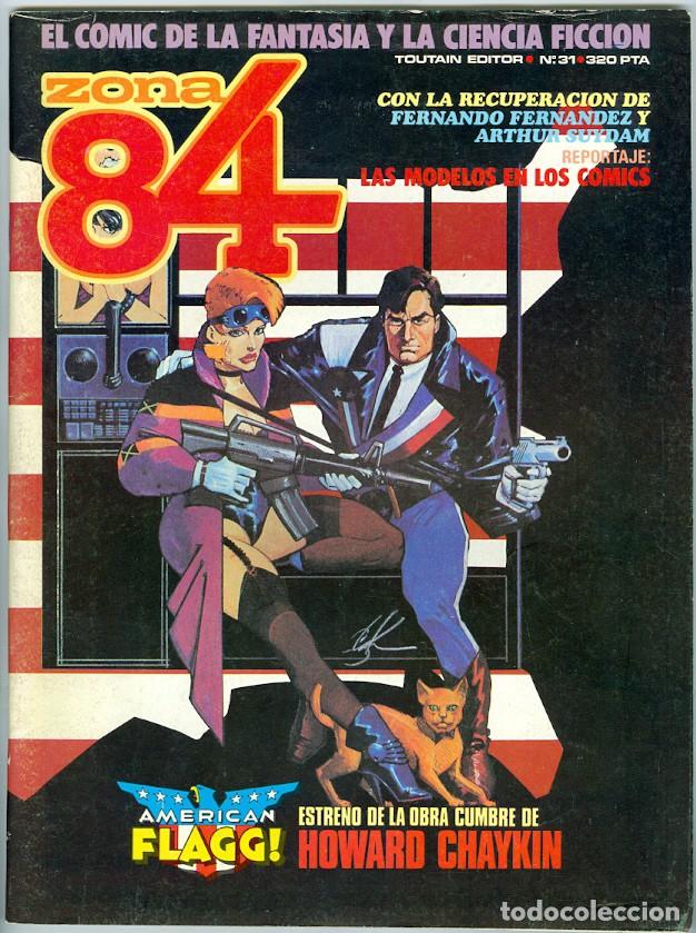 C&oacute;mics: Toutain. Zona 84. 31 - Foto 1