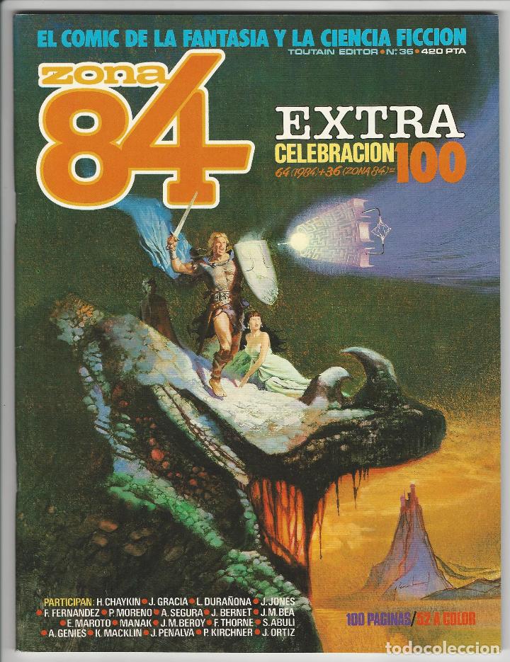 C&oacute;mics: Toutain. Zona 84. 36 - Foto 1