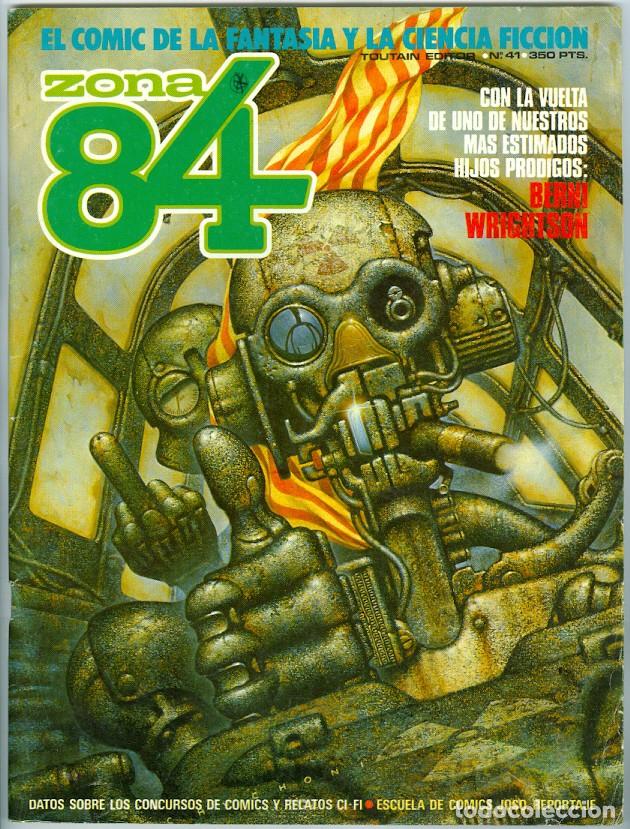 C&oacute;mics: Toutain. Zona 84. 41 - Foto 1