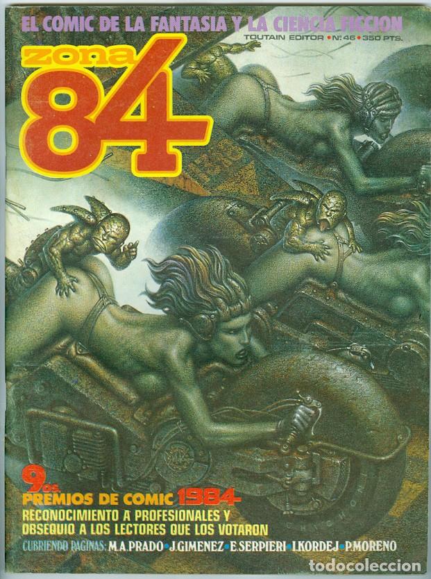 C&oacute;mics: Toutain. Zona 84. 46 - Foto 1