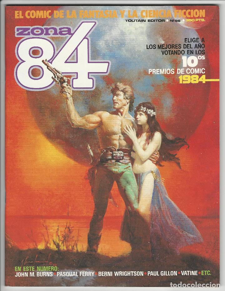 C&oacute;mics: Toutain. Zona 84. 56 - Foto 1