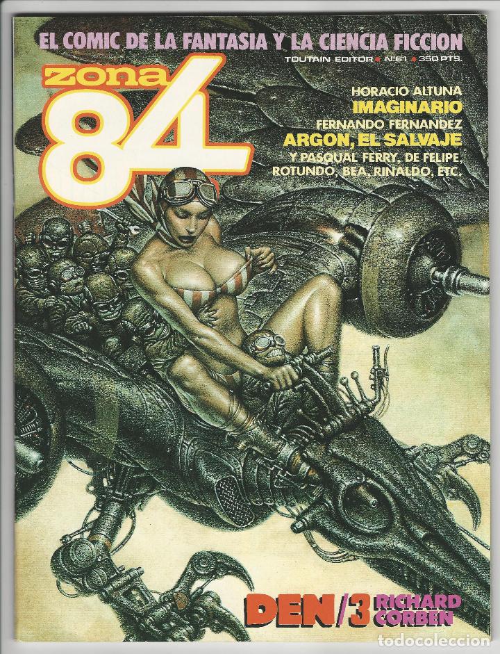 C&oacute;mics: Toutain. Zona 84. 61 - Foto 1
