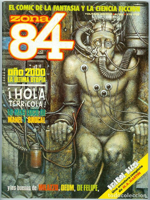 C&oacute;mics: Toutain. Zona 84. 82 - Foto 1