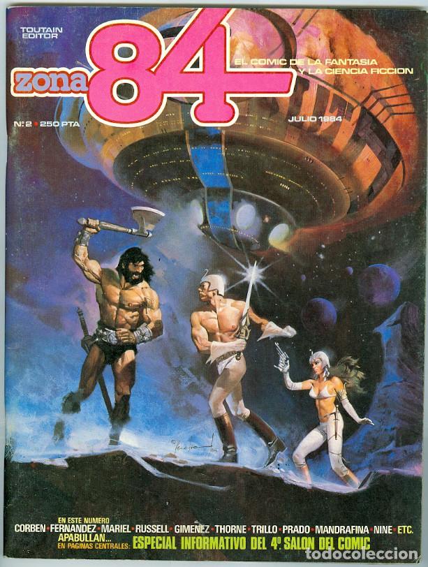 C&oacute;mics: Toutain. Zona 84. 2 - Foto 1