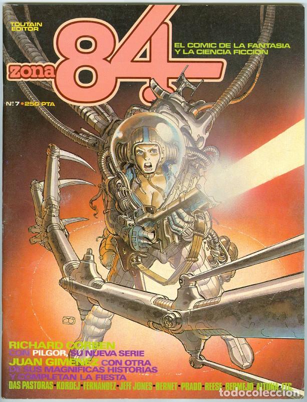 C&oacute;mics: Toutain. Zona 84. 7 - Foto 1