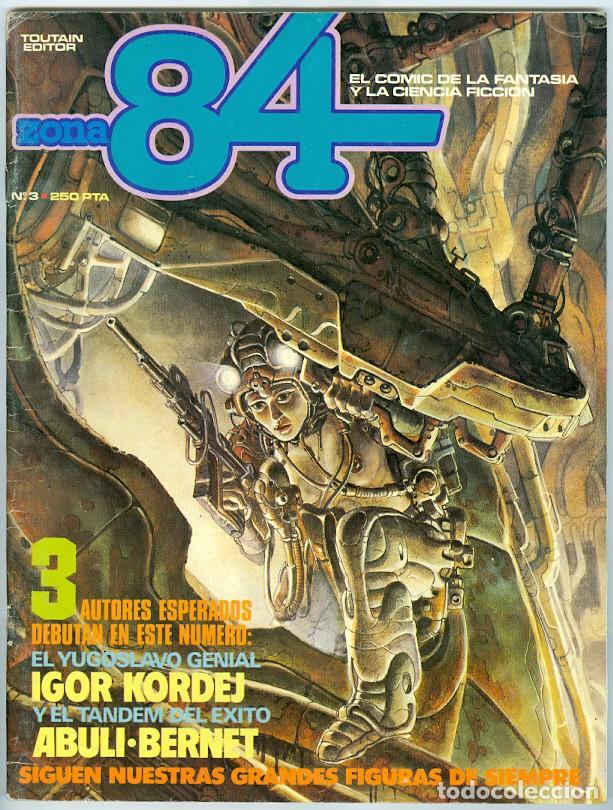 C&oacute;mics: Toutain. Zona 84. 3 - Foto 1