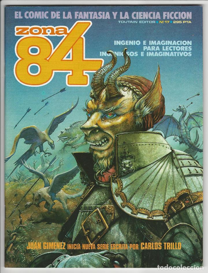 C&oacute;mics: Toutain. Zona 84. 17 - Foto 1