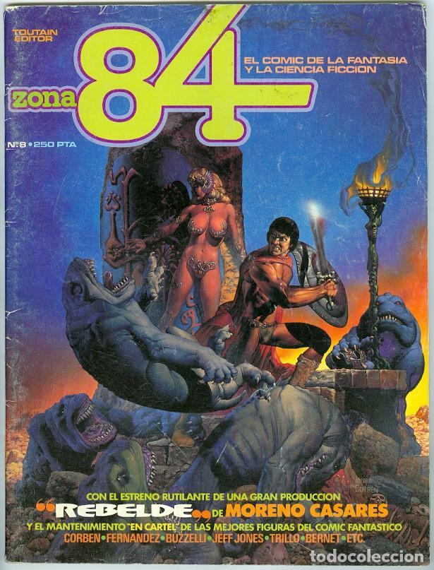 C&oacute;mics: Toutain. Zona 84. 8 - Foto 1