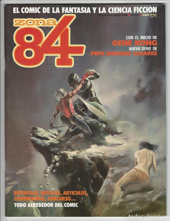 C&oacute;mics: Toutain. Zona 84. 27 - Foto 1