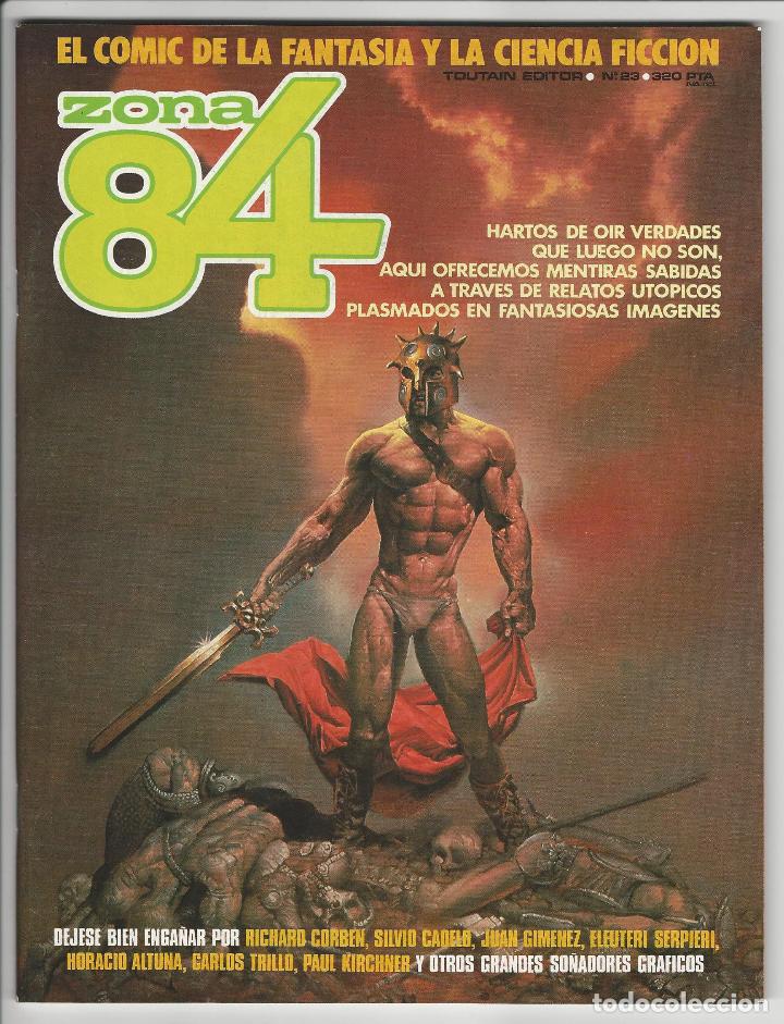 C&oacute;mics: Toutain. Zona 84. 23 - Foto 1
