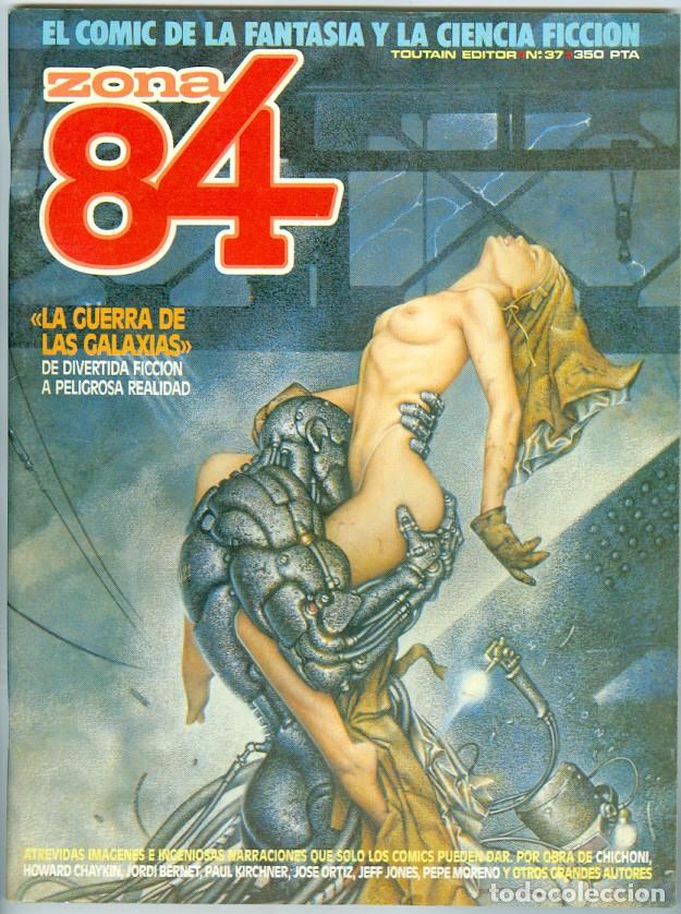 C&oacute;mics: Toutain. Zona 84. 37 - Foto 1