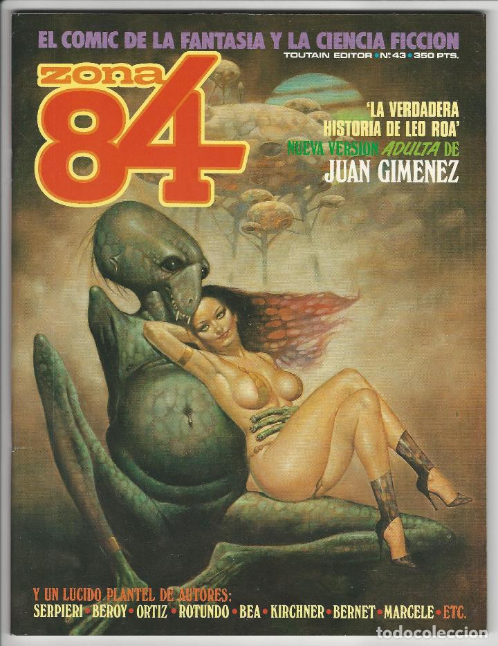 C&oacute;mics: Toutain. Zona 84. 43 - Foto 1