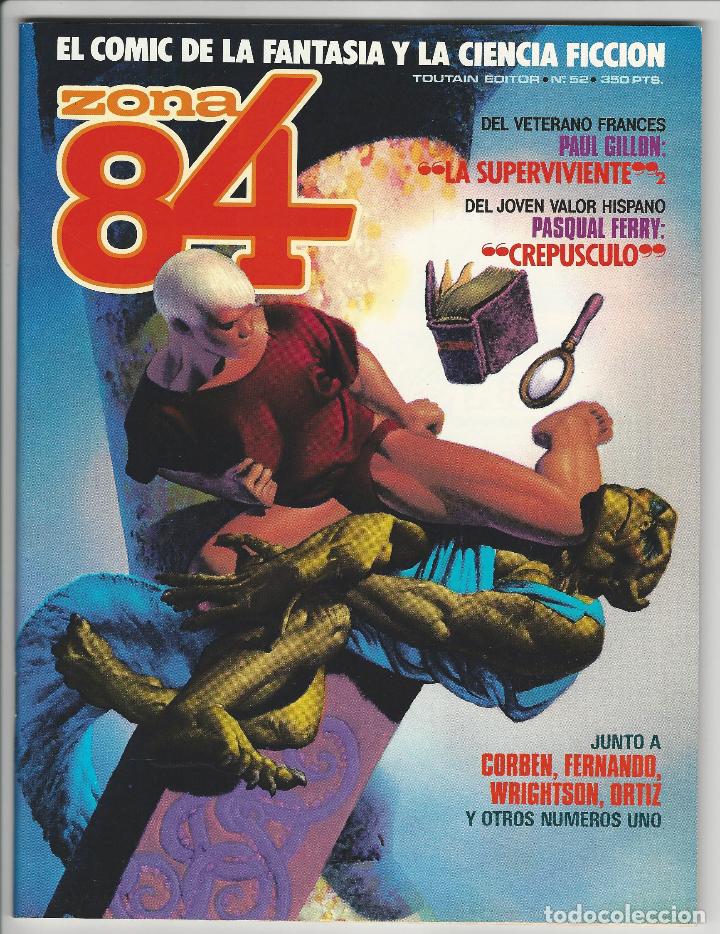 C&oacute;mics: Toutain. Zona 84. 52 - Foto 1