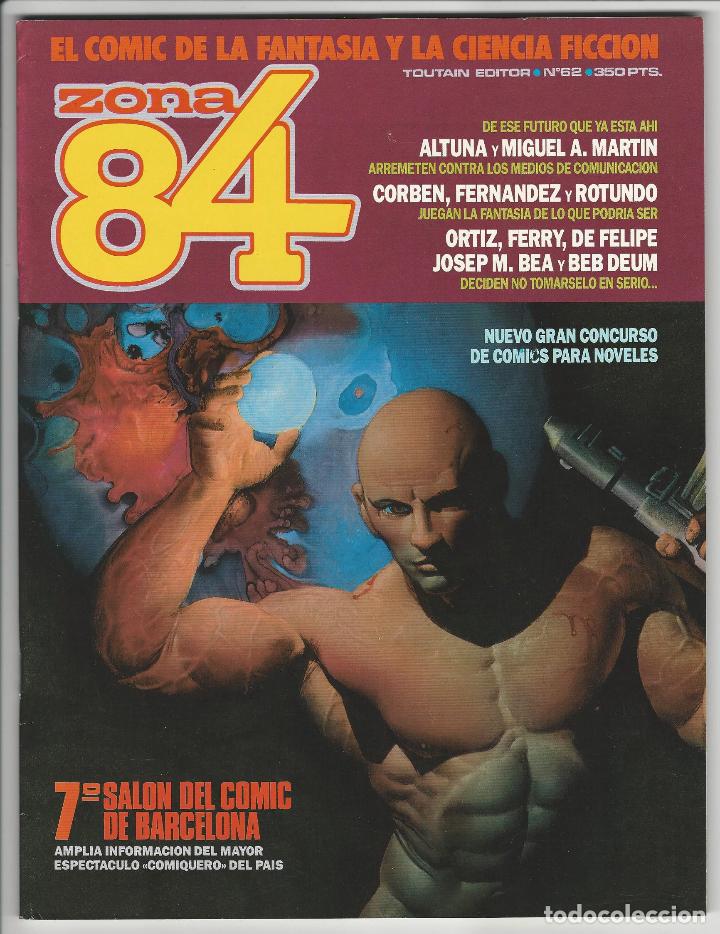 C&oacute;mics: Toutain. Zona 84. 62 - Foto 1