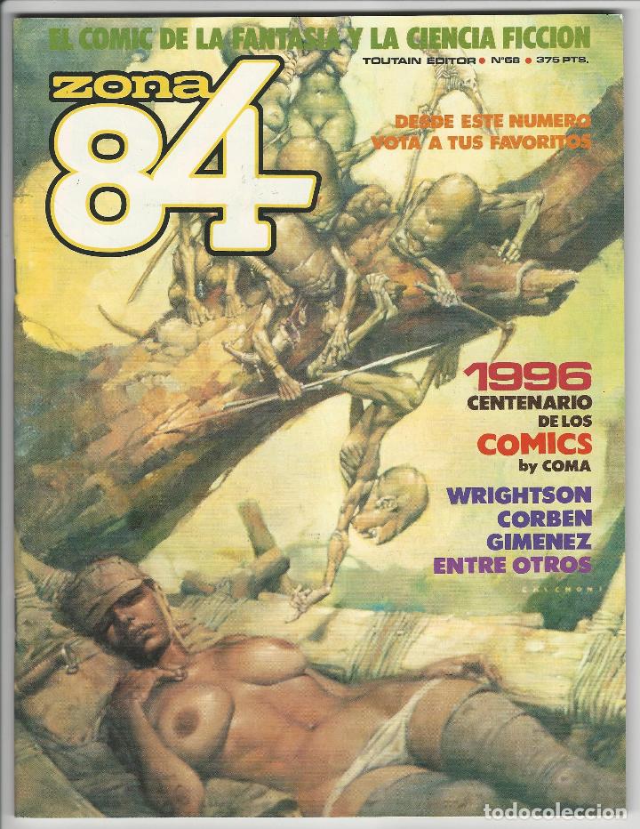 C&oacute;mics: Toutain. Zona 84. 68 - Foto 1