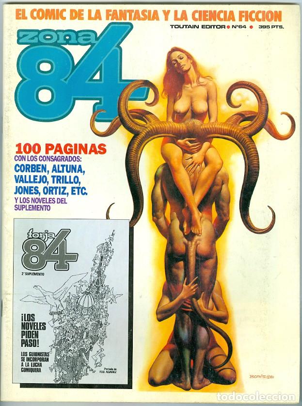 C&oacute;mics: Toutain. Zona 84. 64 - Foto 1
