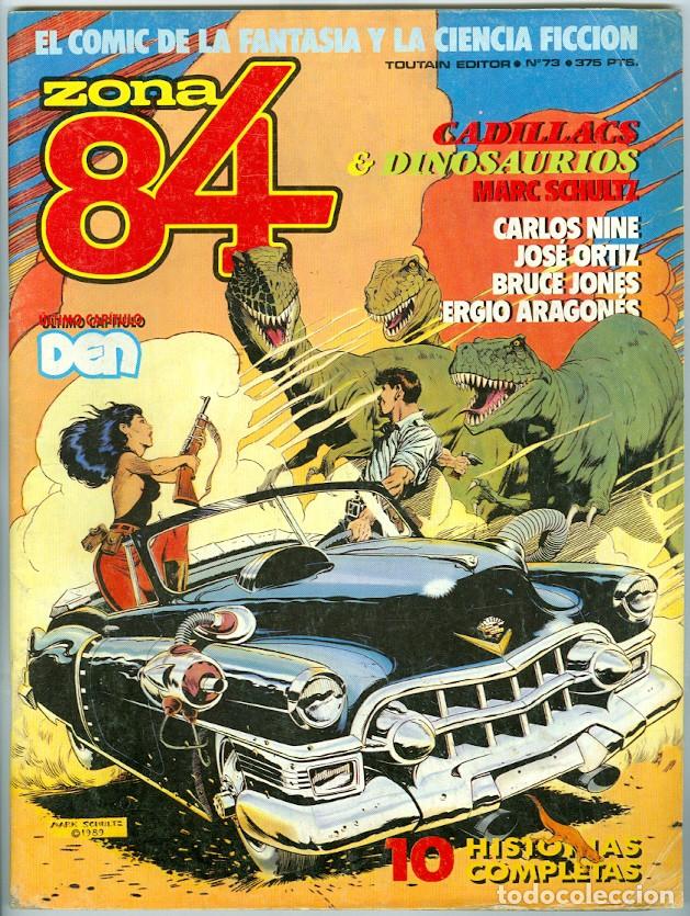 C&oacute;mics: Toutain. Zona 84. 73 - Foto 1