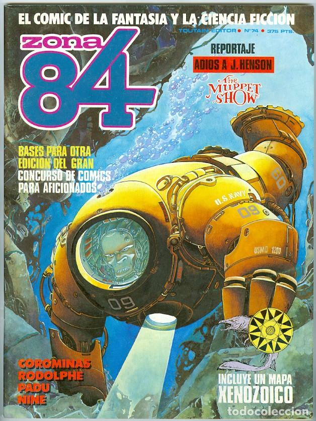 C&oacute;mics: Toutain. Zona 84. 74 - Foto 1