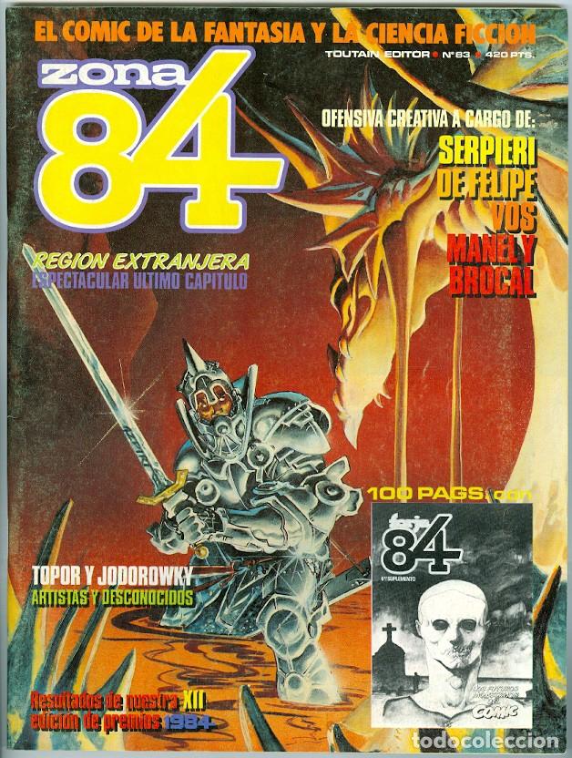 C&oacute;mics: Toutain. Zona 84. 83 - Foto 1