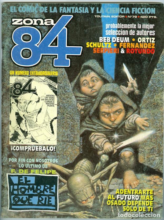 C&oacute;mics: Toutain. Zona 84. 79 - Foto 1