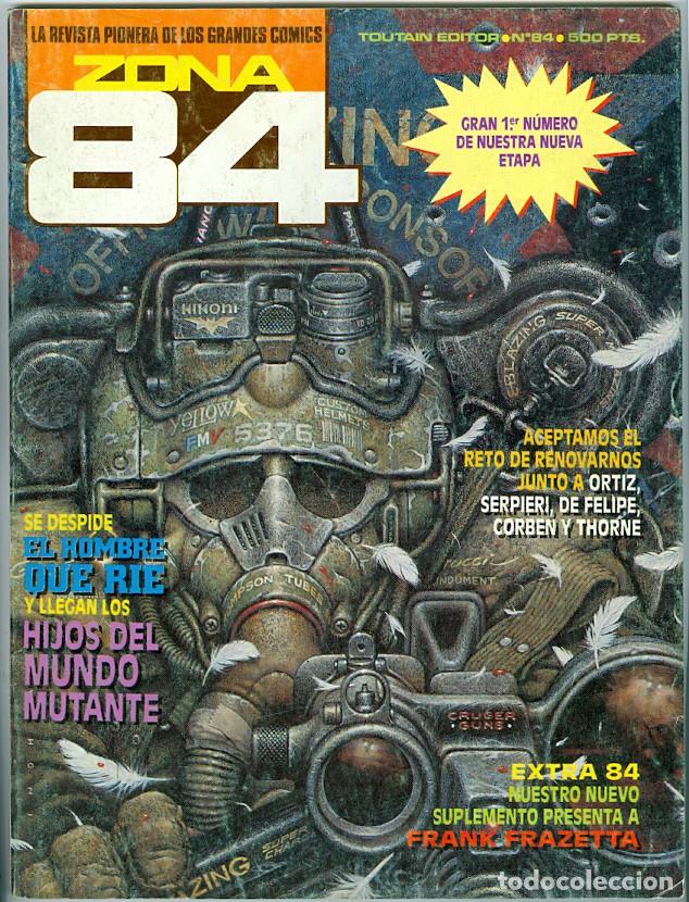 C&oacute;mics: Toutain. Zona 84. 84 - Foto 1