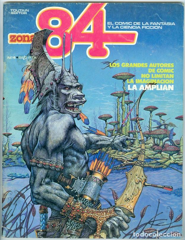C&oacute;mics: Toutain. Zona 84. 4 - Foto 1