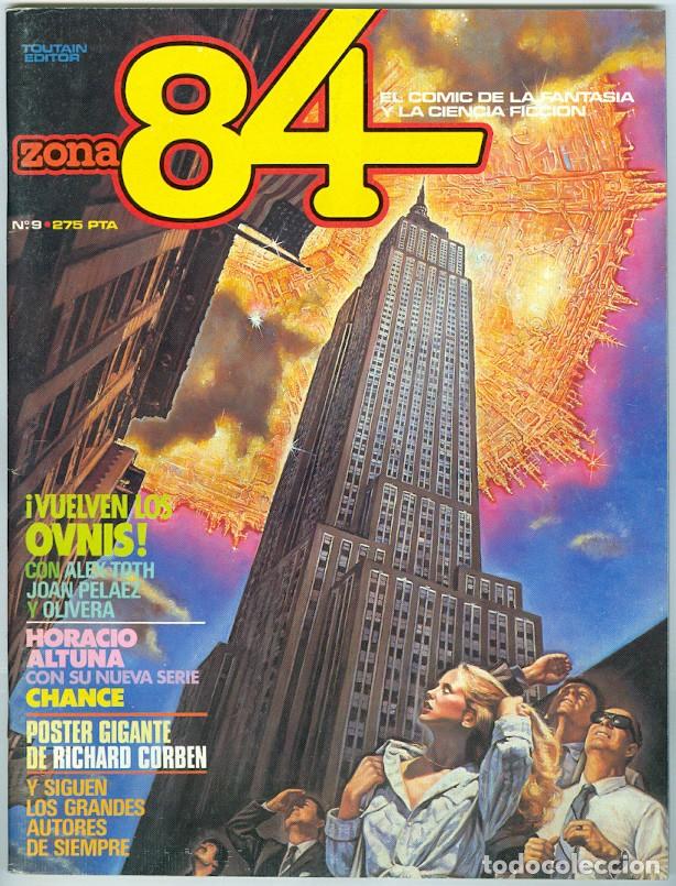 C&oacute;mics: Toutain. Zona 84. 9 - Foto 1