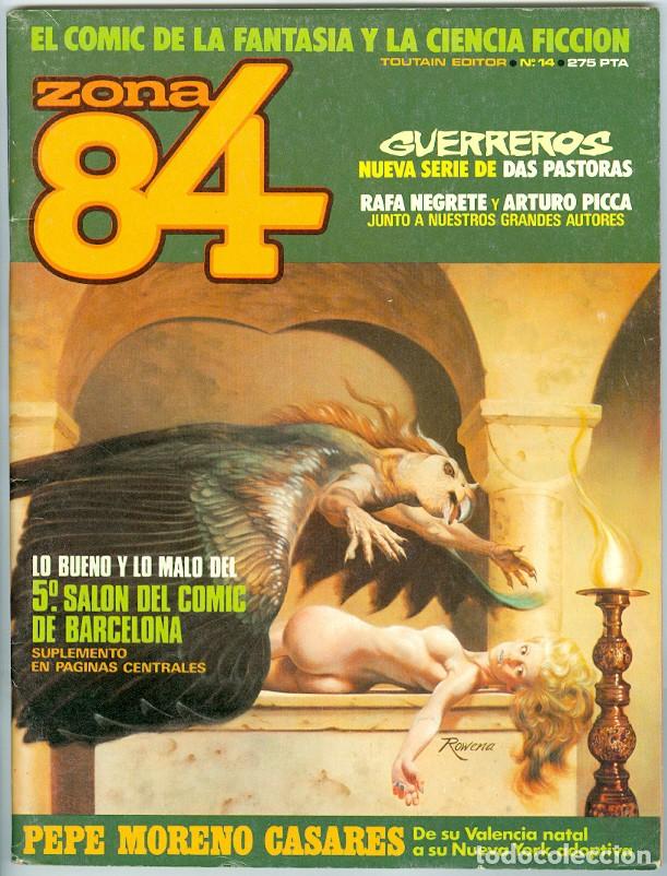 C&oacute;mics: Toutain. Zona 84. 14 - Foto 1