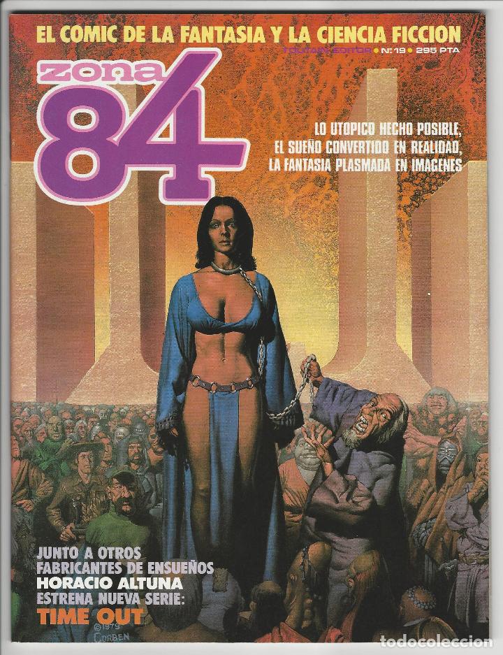 C&oacute;mics: Toutain. Zona 84. 19 - Foto 1