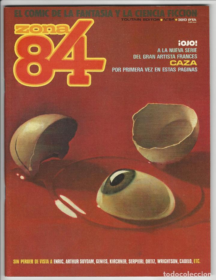 C&oacute;mics: Toutain. Zona 84. 24 - Foto 1