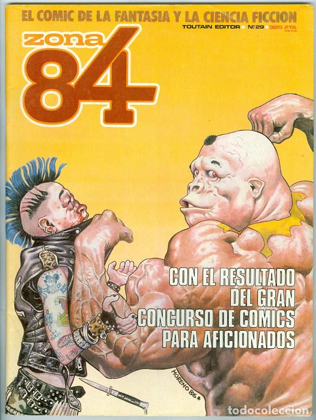 C&oacute;mics: Toutain. Zona 84. 29 - Foto 1