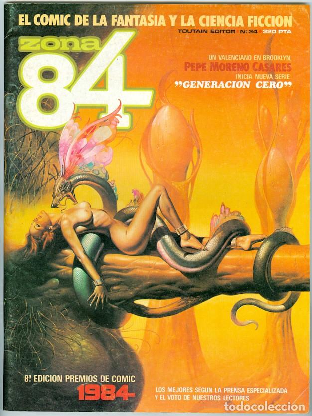 C&oacute;mics: Toutain. Zona 84. 34 - Foto 1