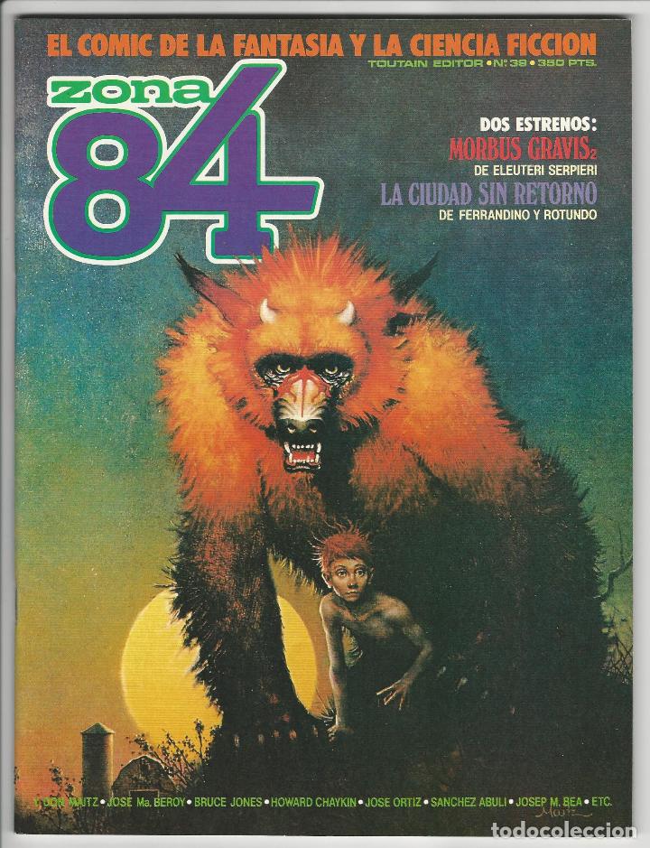 C&oacute;mics: Toutain. Zona 84. 39 - Foto 1