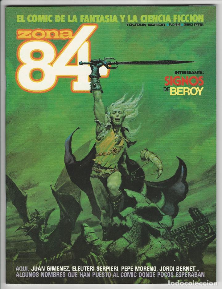 C&oacute;mics: Toutain. Zona 84. 44 - Foto 1