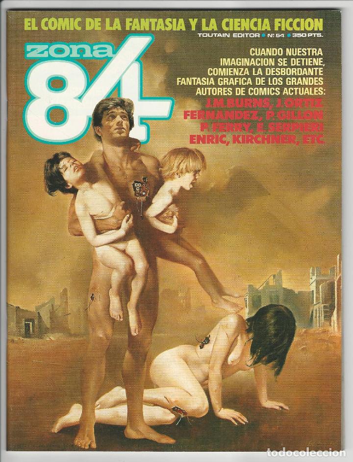 C&oacute;mics: Toutain. Zona 84. 54 - Foto 1