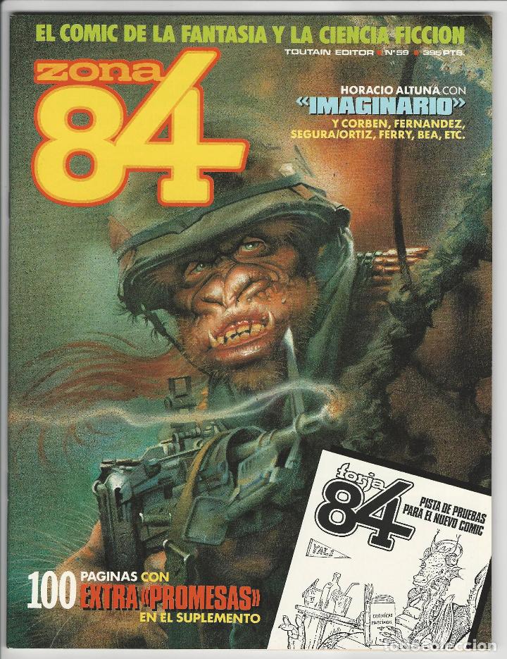 C&oacute;mics: Toutain. Zona 84. 59 - Foto 1