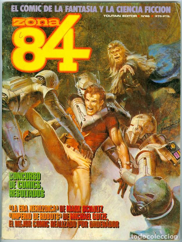 C&oacute;mics: Toutain. Zona 84. 65 - Foto 1