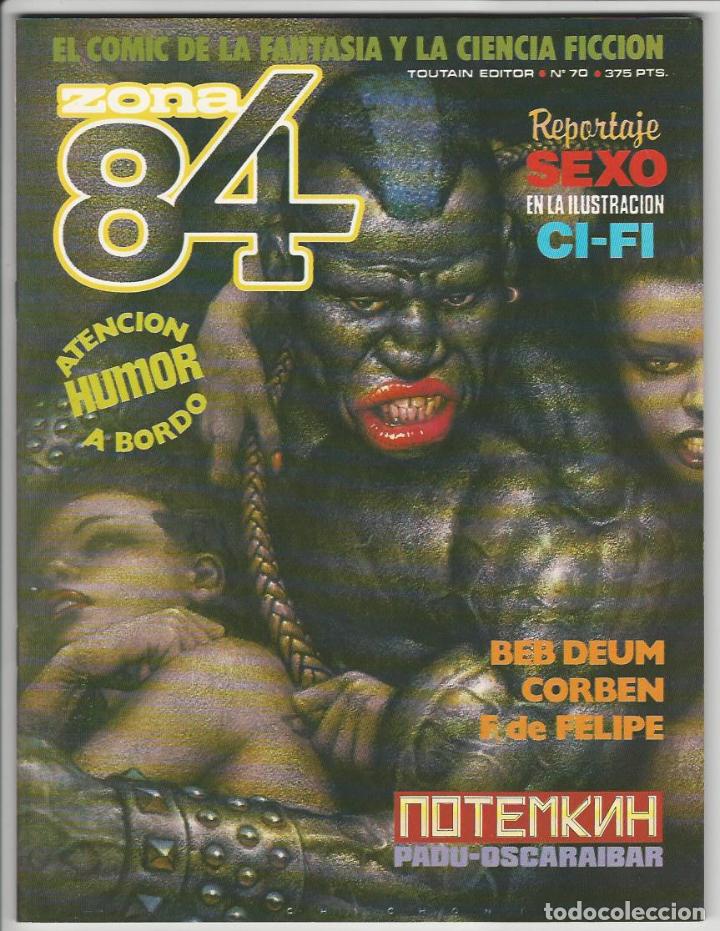 C&oacute;mics: Toutain. Zona 84. 70 - Foto 1