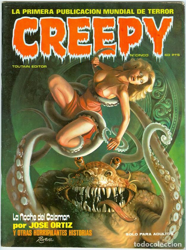 C&oacute;mics: Toutain. Creepy. 5 - Foto 1