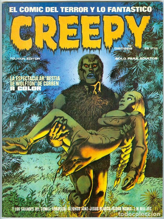 C&oacute;mics: Toutain. Creepy. 16. - Foto 1